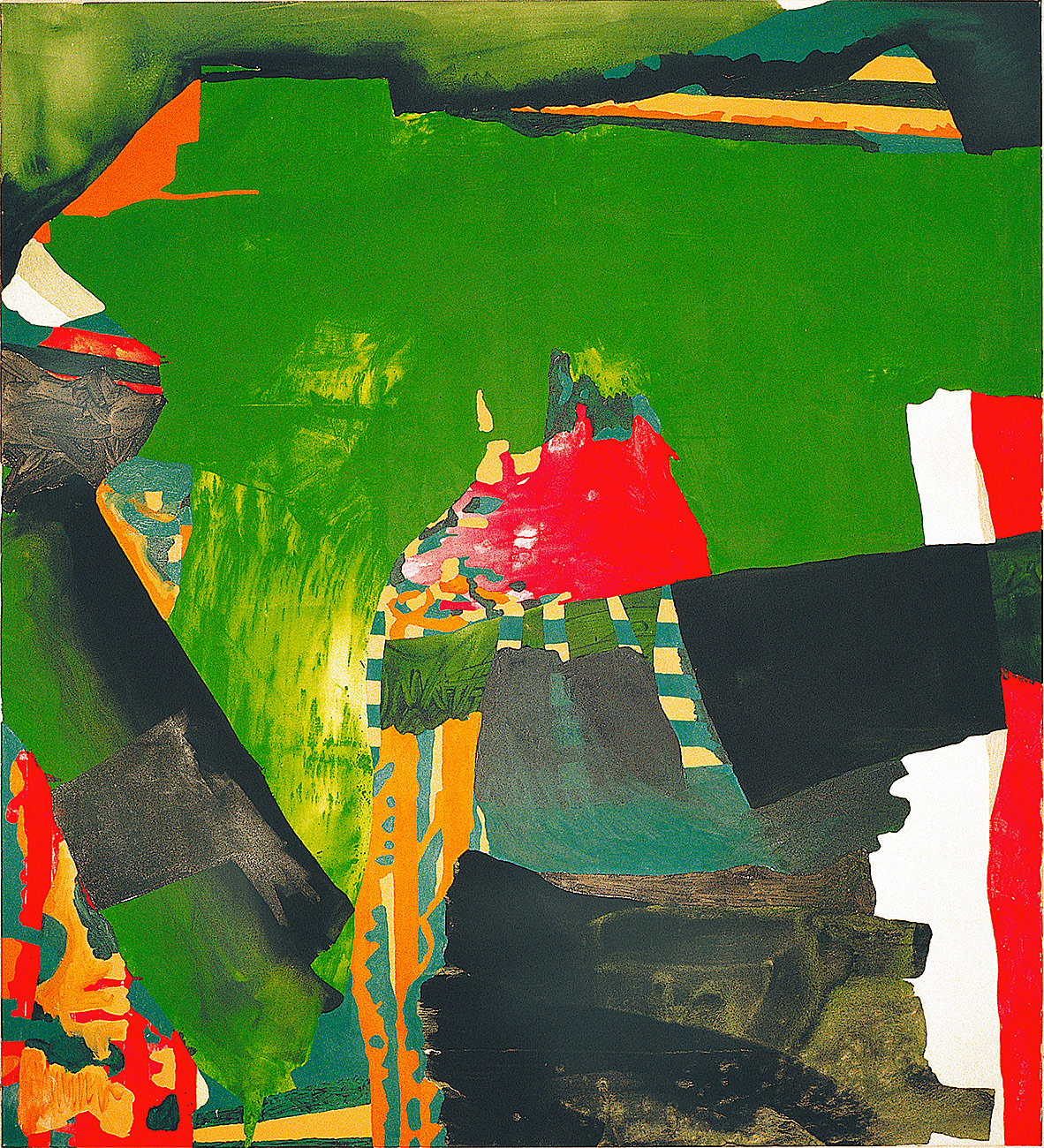 Acryl auf Nessel, 200×220 cm, 1999