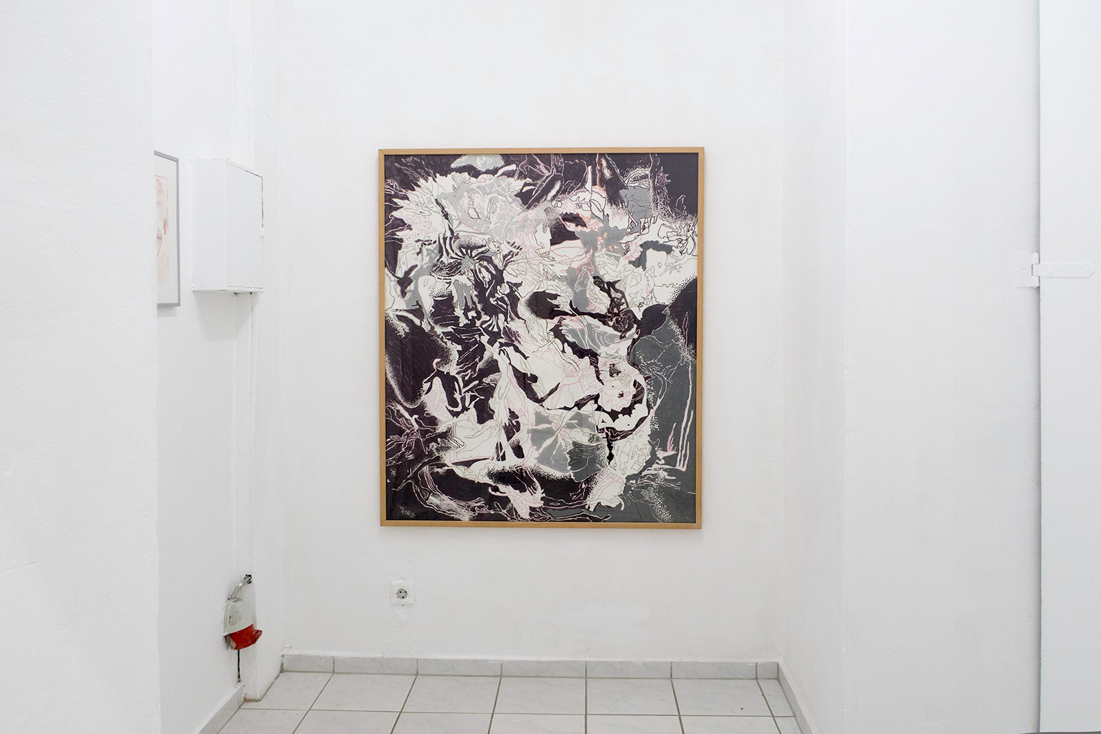Ausstellung: "Manchmal denke ich, ich könnte malen", Toolbox Art Space Berlin, 2019