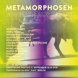 Flyer Metamorphosen