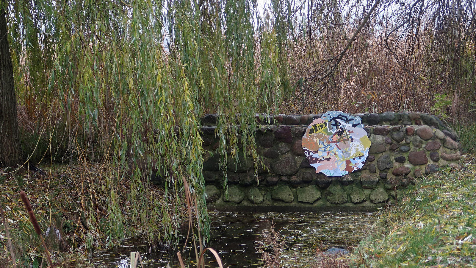 Parkbild in Cammin, 2019