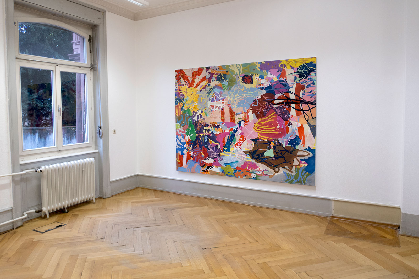 Ausstellungsansicht Showtime